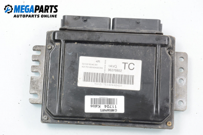 Компютър двигател за Daewoo Kalos Hatchback (09.2002 - ...) 1.2, 72 к.с., № 96376652