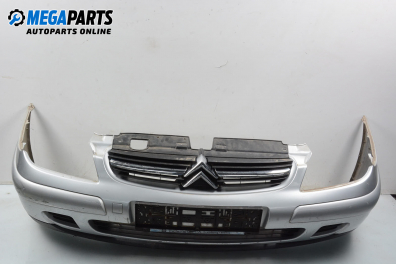 Предна броня за Citroen C5 I Sedan (03.2001 - 03.2005), хечбек, позиция: предна