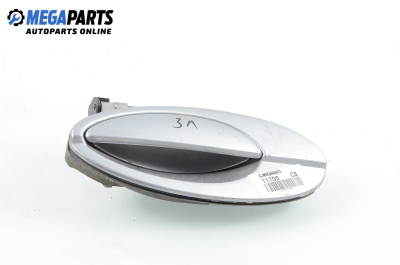 Външна дръжка за Citroen C5 I Sedan (03.2001 - 03.2005), 4+1 вр., хечбек, позиция: задна, лява