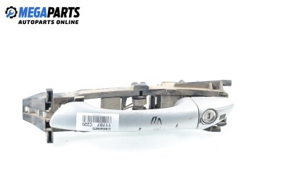 Външна дръжка за Mercedes-Benz C-Class Sedan (W203) (05.2000 - 08.2007), 4+1 вр., седан, позиция: предна, лява