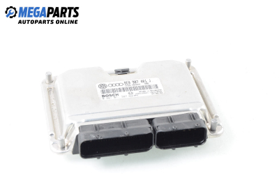 Компютър двигател за Audi A4 Avant B6 (04.2001 - 12.2004) 2.5 TDI quattro, 180 к.с., № Bosch 0 281 017 387