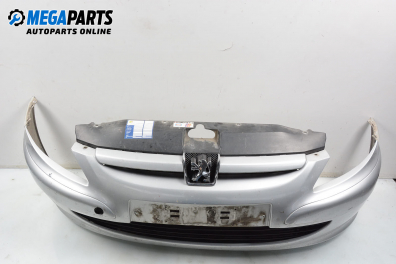 Предна броня за Peugeot 307 Break (03.2002 - 12.2009), комби, позиция: предна