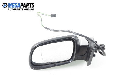 Огледало за Peugeot 307 Break (03.2002 - 12.2009), 4+1 вр., комби, позиция: лява