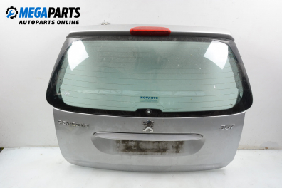 Заден капак за Peugeot 307 Break (03.2002 - 12.2009), 4+1 вр., комби, позиция: задна