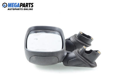 Огледало за Fiat Doblo Cargo (11.2000 - 02.2010), 2+1 вр., товарен, позиция: лява