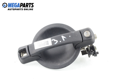 Външна дръжка за Fiat Doblo Cargo (11.2000 - 02.2010), 2+1 вр., товарен, позиция: задна, лява