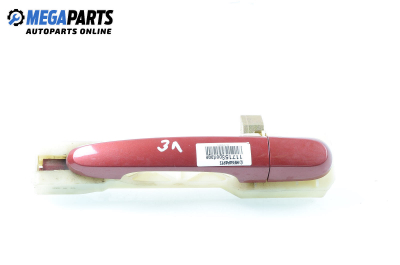 Външна дръжка за Kia Sportage SUV II (09.2004 - 10.2010), 4+1 вр., джип, позиция: задна, лява