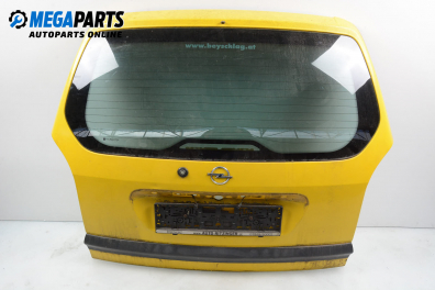 Заден капак за Opel Zafira A Minivan (04.1999 - 06.2005), 4+1 вр., миниван, позиция: задна