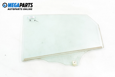 Странично стъкло за Mazda 3 Hatchback I (10.2003 - 12.2009), 4+1 вр., хечбек, позиция: задна, лява