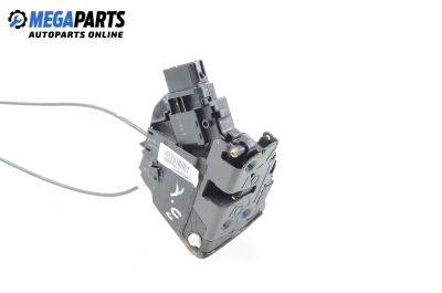 Брава на врата за Mazda 3 Hatchback I (10.2003 - 12.2009), позиция: задна, лява