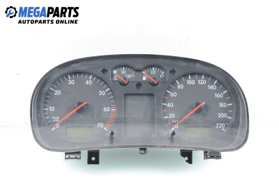 Километраж за Volkswagen Golf IV Hatchback (08.1997 - 06.2005) 1.4 16V, 75 к.с.