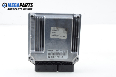 Компютър двигател за BMW 3 Series E46 Sedan (02.1998 - 04.2005) 320 d, 150 к.с., № Bosch 0 281 010 565