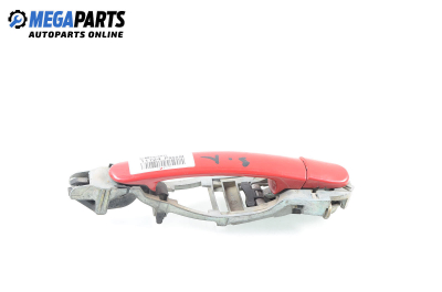 Външна дръжка за Volkswagen Passat Sedan B5 (08.1996 - 12.2001), 4+1 вр., седан, позиция: задна, лява