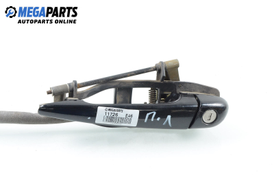 Външна дръжка за BMW 3 Series E46 Touring (10.1999 - 06.2005), 4+1 вр., комби, позиция: предна, лява