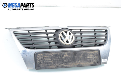 Решетка за Volkswagen Passat Variant B6 (08.2005 - 11.2011), комби, позиция: предна