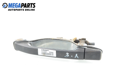 Външна дръжка за Mercedes-Benz S-Class Sedan (W140) (02.1991 - 10.1998), 4+1 вр., седан, позиция: задна, лява