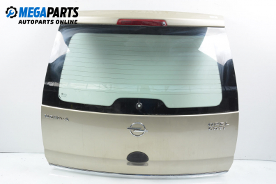Заден капак за Opel Meriva A Hatchback (05.2003 - 05.2010), 4+1 вр., миниван, позиция: задна