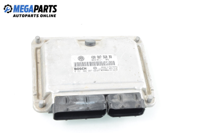 Компютър двигател за Volkswagen Touareg SUV (10.2002 - 01.2013) 4.2 V8, 310 к.с., № 4D0 907 560