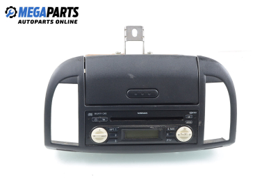 CD плеър за Nissan Micra III Hatchback (01.2003 - 06.2010)