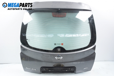 Заден капак за Nissan Micra III Hatchback (01.2003 - 06.2010), 4+1 вр., хечбек, позиция: задна
