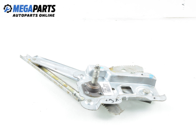 Ръчна машинка стъклоповдигач за Nissan Micra III Hatchback (01.2003 - 06.2010), 4+1 вр., хечбек, позиция: задна, лява