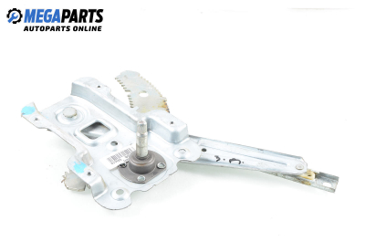 Ръчна машинка стъклоповдигач за Nissan Micra III Hatchback (01.2003 - 06.2010), 4+1 вр., хечбек, позиция: задна, дясна