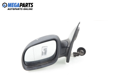 Огледало за Volkswagen Lupo Hatchback (09.1998 - 07.2005), 2+1 вр., хечбек, позиция: лява