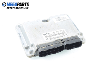 Компютър двигател за Opel Zafira A Minivan (04.1999 - 06.2005) 2.0 DTI 16V, 101 к.с., № Bosch 0 281 010 268