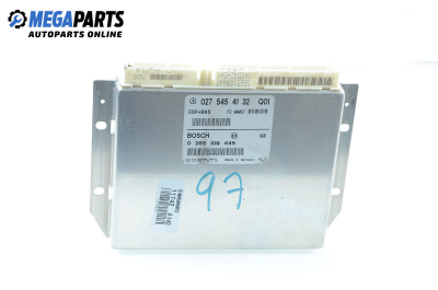 Компютър ABS за Mercedes-Benz A-Class Hatchback  (W168) (07.1997 - 08.2004), № 0 265 109 445