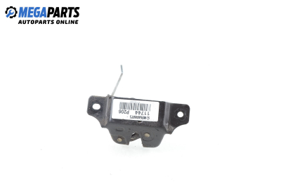 Брава заден капак за Peugeot 206 Hatchback (08.1998 - 12.2012), хечбек, позиция: задна