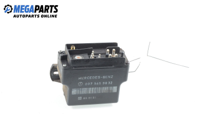 Реле подгревни свещи за Mercedes-Benz Sprinter 3-t Box (903) (01.1995 - 05.2006) 308 D 2.3, № 007 545 98 32