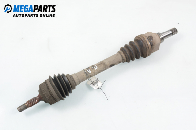 Полуоска за Peugeot 206 Hatchback (08.1998 - 12.2012) 1.9 D, 69 к.с., позиция: предна, лява