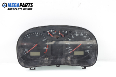 Километраж за Volkswagen Golf IV Hatchback (08.1997 - 06.2005) 1.9 SDI, 68 к.с.