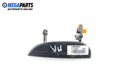 Външна дръжка за Kia Rio Estate I (07.2000 - 04.2006), 4+1 вр., комби, позиция: предна, лява