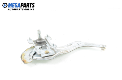 Ръчна машинка стъклоповдигач за Kia Rio Estate I (07.2000 - 04.2006), 4+1 вр., комби, позиция: задна, лява