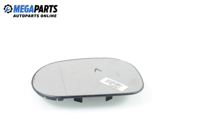 Стъкло огледало за Mercedes-Benz M-Class SUV (W163) (02.1998 - 06.2005), 4+1 вр., джип, позиция: лява