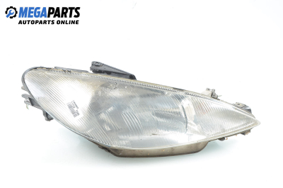 Фар за Peugeot 206 Hatchback (08.1998 - 12.2012), хечбек, позиция: дясна
