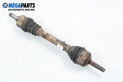 Полуоска за Peugeot 206 Hatchback (08.1998 - 12.2012) 1.4 i, 75 к.с., позиция: предна, лява