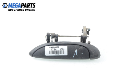 Външна дръжка за Renault Clio II Hatchback (09.1998 - 09.2005), 2+1 вр., хечбек, позиция: лява