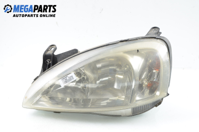 Фар за Opel Corsa C Hatchback (09.2000 - 12.2009), хечбек, позиция: лява