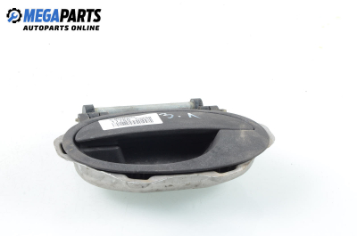 Външна дръжка за Opel Corsa C Hatchback (09.2000 - 12.2009), 4+1 вр., хечбек, позиция: задна, лява