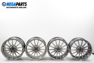 Алуминиеви джанти за Honda Accord VII Sedan (01.2003 - 09. 2012) 18 цола, ширина 8