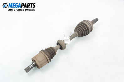 Полуоска за Honda Stream Minivan (10.2000 - 12.2006) 2.0 16V (RN3), 156 к.с., позиция: предна, лява