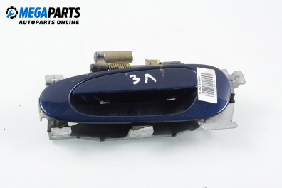 Външна дръжка за Honda Stream Minivan (10.2000 - 12.2006), 4+1 вр., миниван, позиция: задна, лява