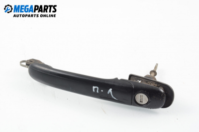 Външна дръжка за Volkswagen Polo Hatchback III (10.1999 - 10.2001), 4+1 вр., хечбек, позиция: предна, лява