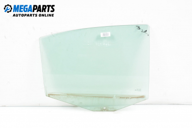 Странично стъкло за Jaguar X-Type Sedan (06.2001 - 11.2009), 4+1 вр., седан, позиция: задна, дясна