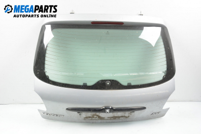 Заден капак за Peugeot 206 Hatchback (08.1998 - 12.2012), 2+1 вр., хечбек, позиция: задна