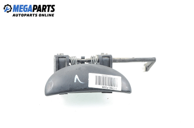 Външна дръжка за Peugeot 206 Hatchback (08.1998 - 12.2012), 2+1 вр., хечбек, позиция: лява