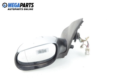 Огледало за Peugeot 206 Hatchback (08.1998 - 12.2012), 2+1 вр., хечбек, позиция: лява