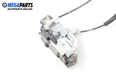 Брава на врата за Citroen C3 Hatchback II (11.2009 - 07.2016), позиция: задна, лява